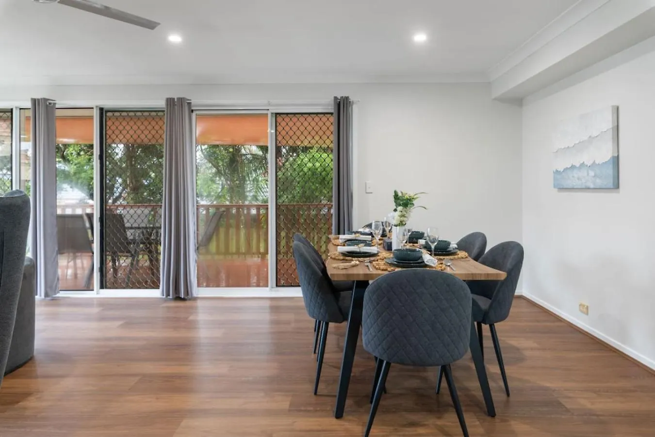 Peaceful And Convenient 4Br Family Modern Retreat Villa Brisbane