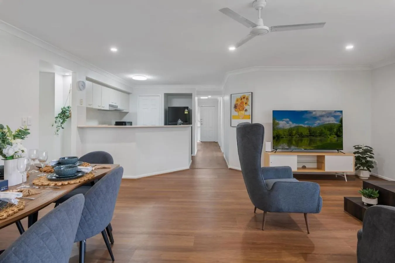 Peaceful And Convenient 4Br Family Modern Retreat Villa Brisbane