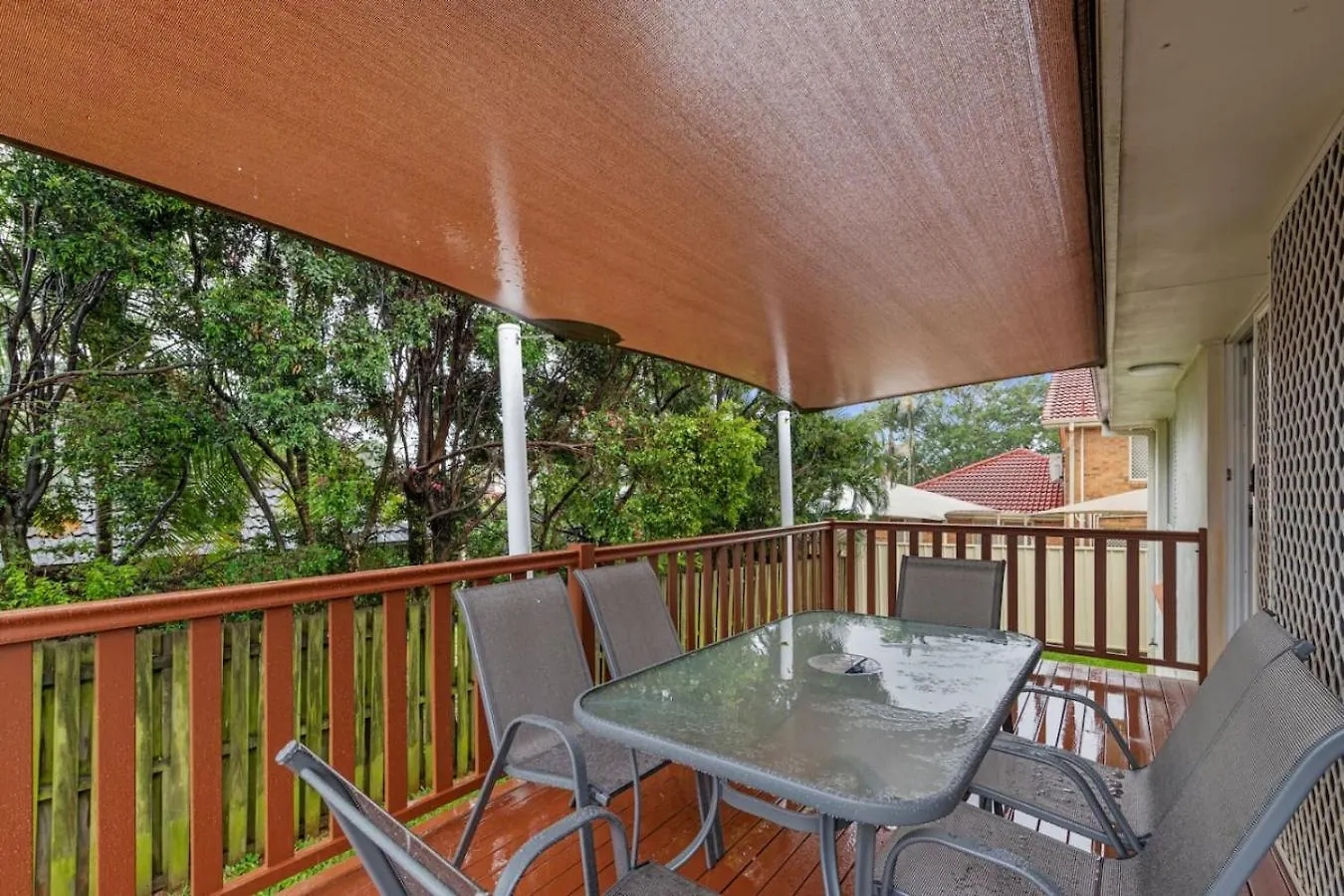 Ferienhaus Villa Peaceful And Convenient 4Br Family Modern Retreat Brisbane Australien