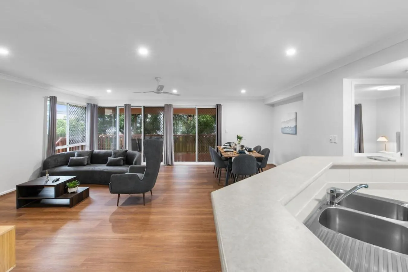 Villa Peaceful And Convenient 4Br Family Modern Retreat Brisbane 0*,